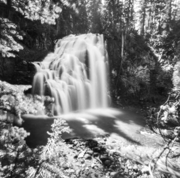 Middle Tumalo Falls