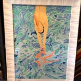 David Hockney Olympic poster