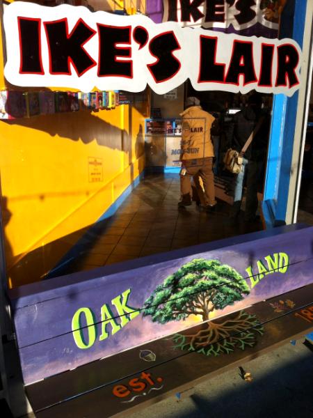 1 of 3 custom painted benches