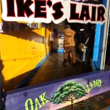 1 of 3 custom painted benches