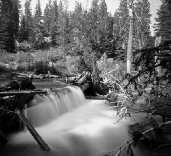 Tumalo Creek Mini Falls