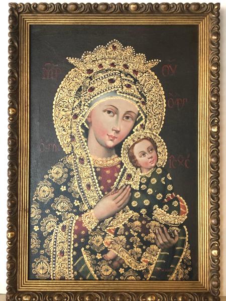 Antique religious Painting