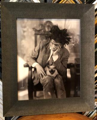 James Van Der Zee Photo of Basquiat