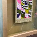 Sisters Quilt Display detail