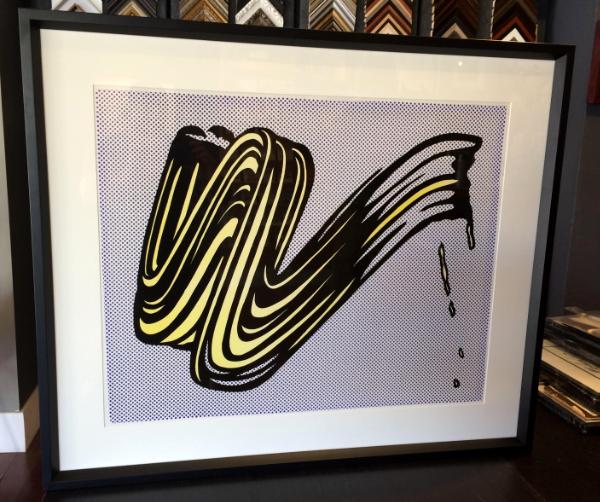 Roy Lichtenstein Test print 1965 Leo Castelli gallery NY