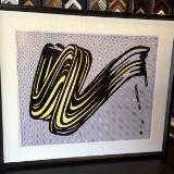 Roy Lichtenstein Test print 1965 Leo Castelli gallery NY