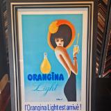 vintage Orangina ad