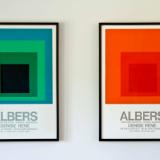 Josef Albers show prints 1968