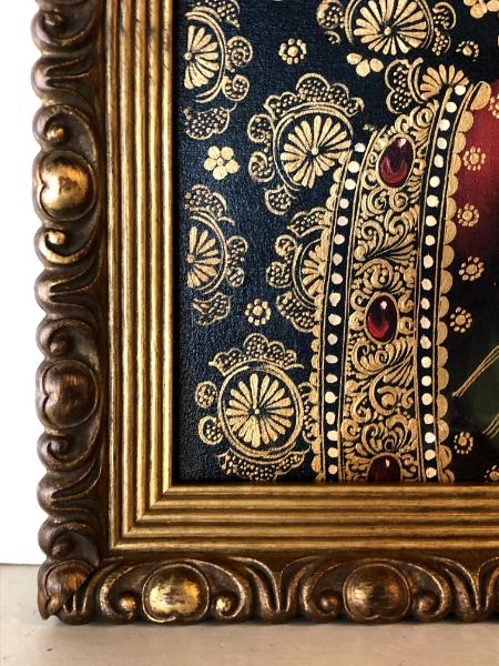 Italian frame detail