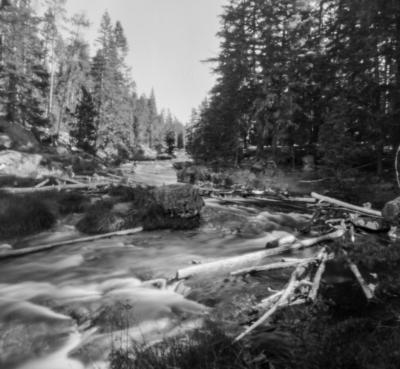 Paulina Falls Upper