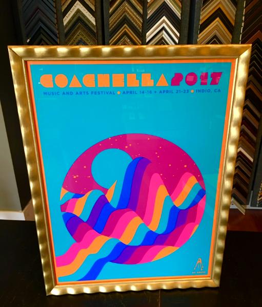 Coachella poster