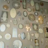 paint on mirror