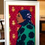 Melanie Cervantes screen print