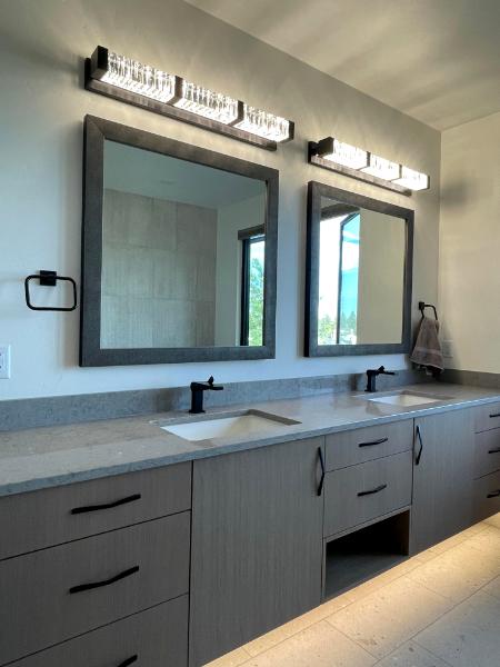 custom mirrors and installation