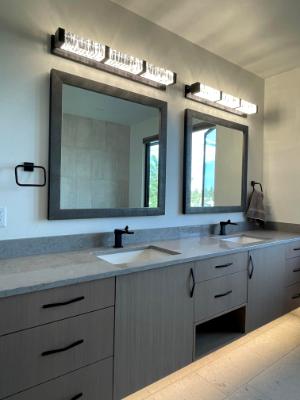 custom mirrors and installation