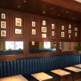 21 vintage prints framed and installed for Belcampo Meat Co. 